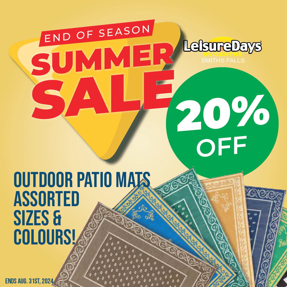 patio mats